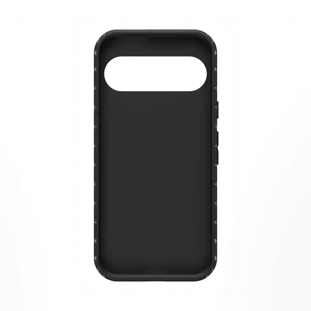 Midnight Hex | Purple Checkered Case