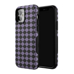 Midnight Hex | Purple Checkered Case