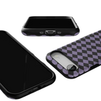 Midnight Hex | Purple Checkered Case