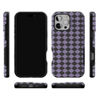Midnight Hex | Purple Checkered Case