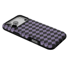 Midnight Hex | Purple Checkered Case