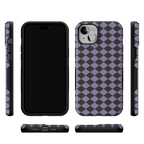 Midnight Hex | Purple Checkered Case
