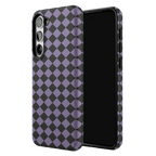 Midnight Hex | Purple Checkered Case