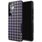 Midnight Hex | Purple Checkered Case