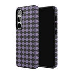 Midnight Hex | Purple Checkered Case