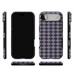 Midnight Hex | Purple Checkered Case