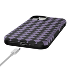 Midnight Hex | Purple Checkered Case