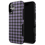 Midnight Hex | Purple Checkered Case