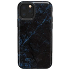 Midnight Marble | Black & Navy Case