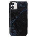 Midnight Marble | Black & Navy Case