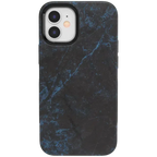 Midnight Marble | Black & Navy Case