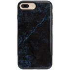Midnight Marble | Black & Navy Case