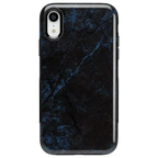 Midnight Marble | Black & Navy Case