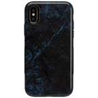 Midnight Marble | Black & Navy Case