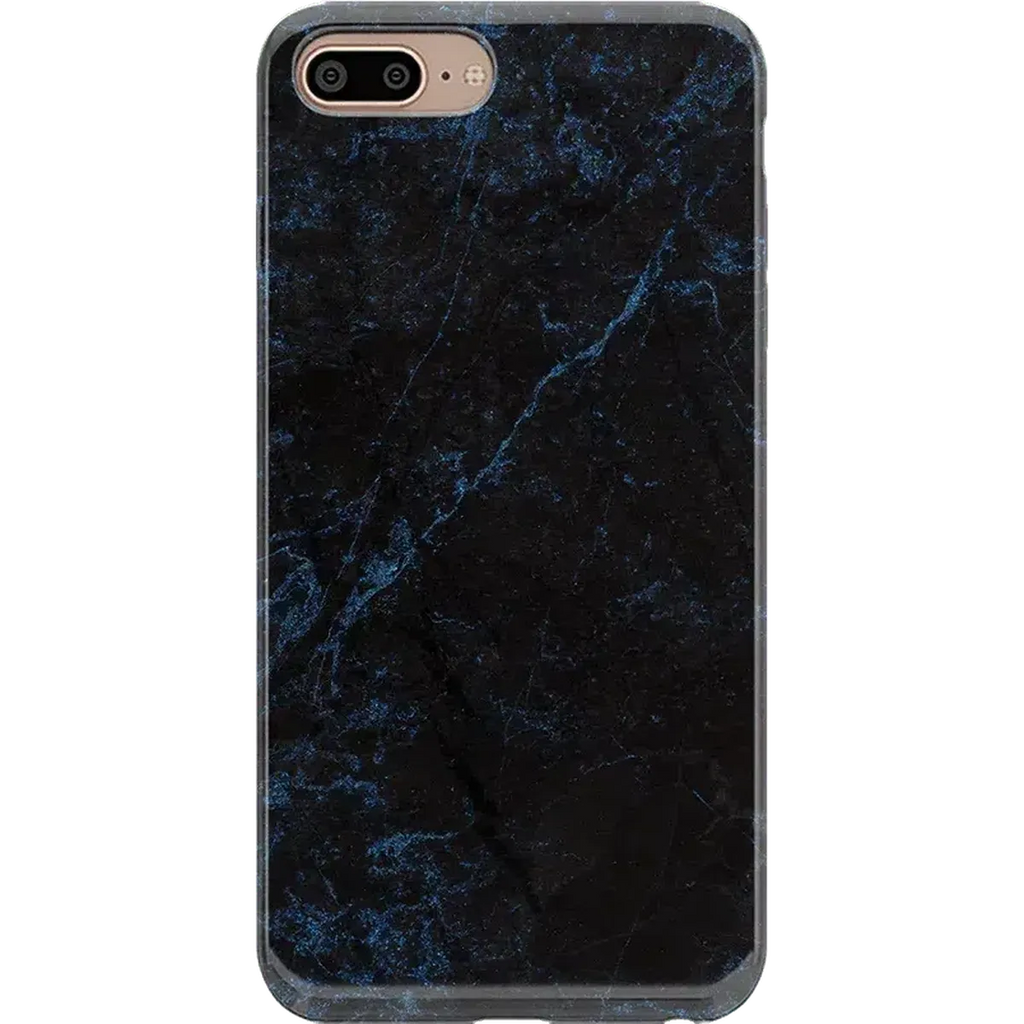 Midnight Marble | Black & Navy Case