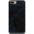 Midnight Marble | Black & Navy Case