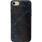 Midnight Marble | Black & Navy Case
