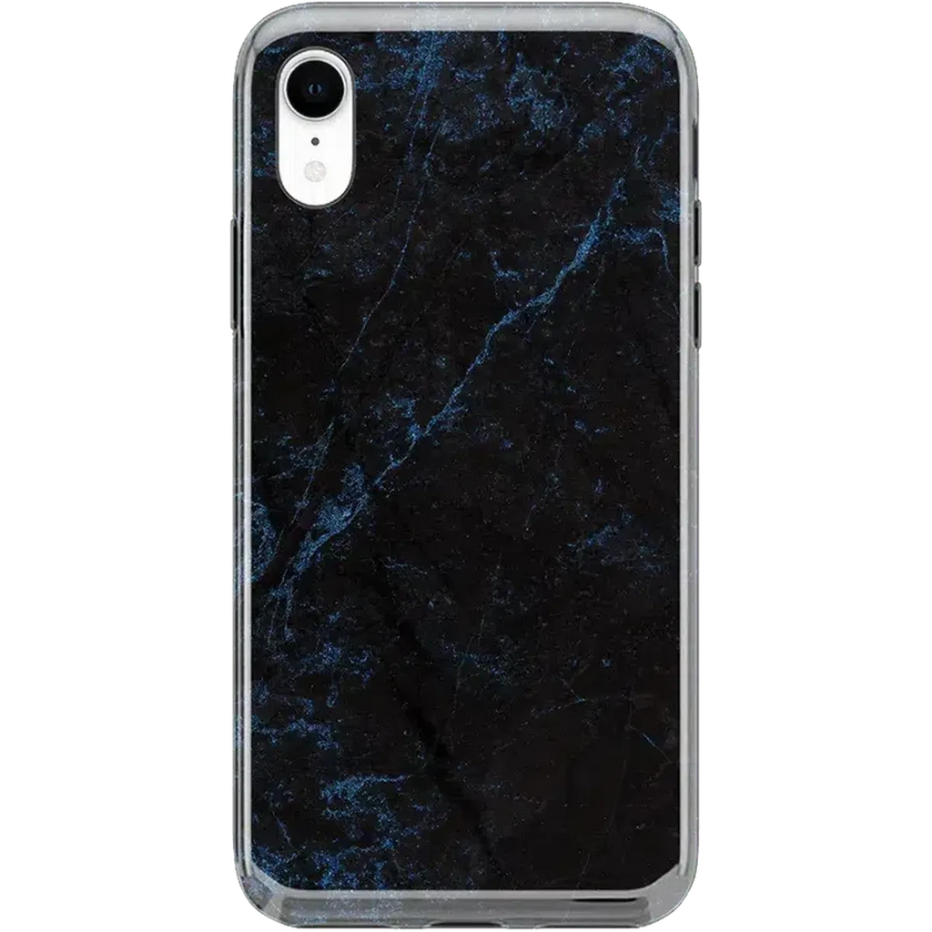 Midnight Marble | Black & Navy Case