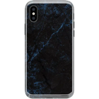 Midnight Marble | Black & Navy Case