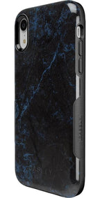 Midnight Marble | Black & Navy Case