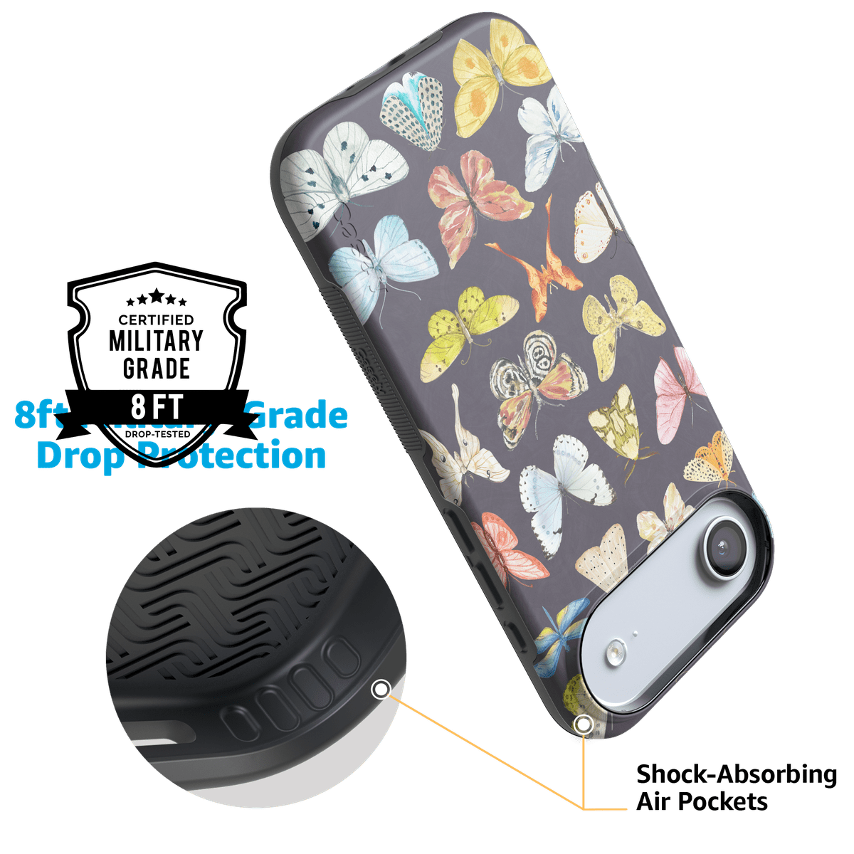 Midnight Monarch | Jenna Palek x Casely Case