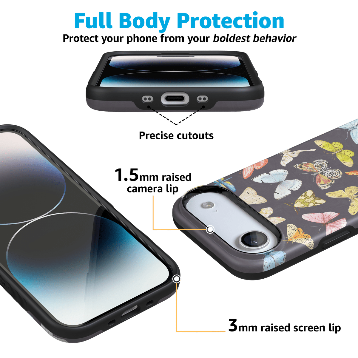 Midnight Monarch | Jenna Palek x Casely Case