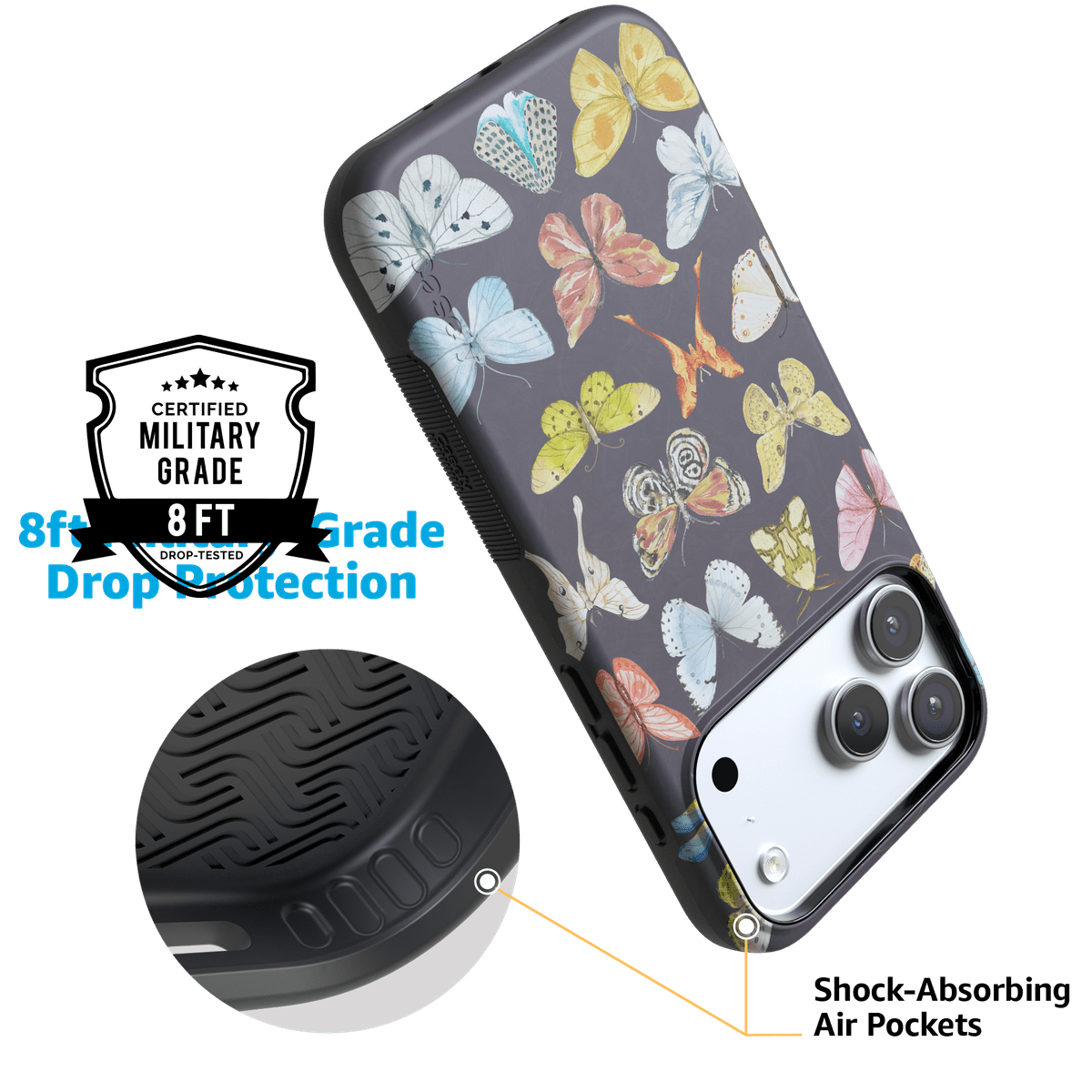 Midnight Monarch | Jenna Palek x Casely Case