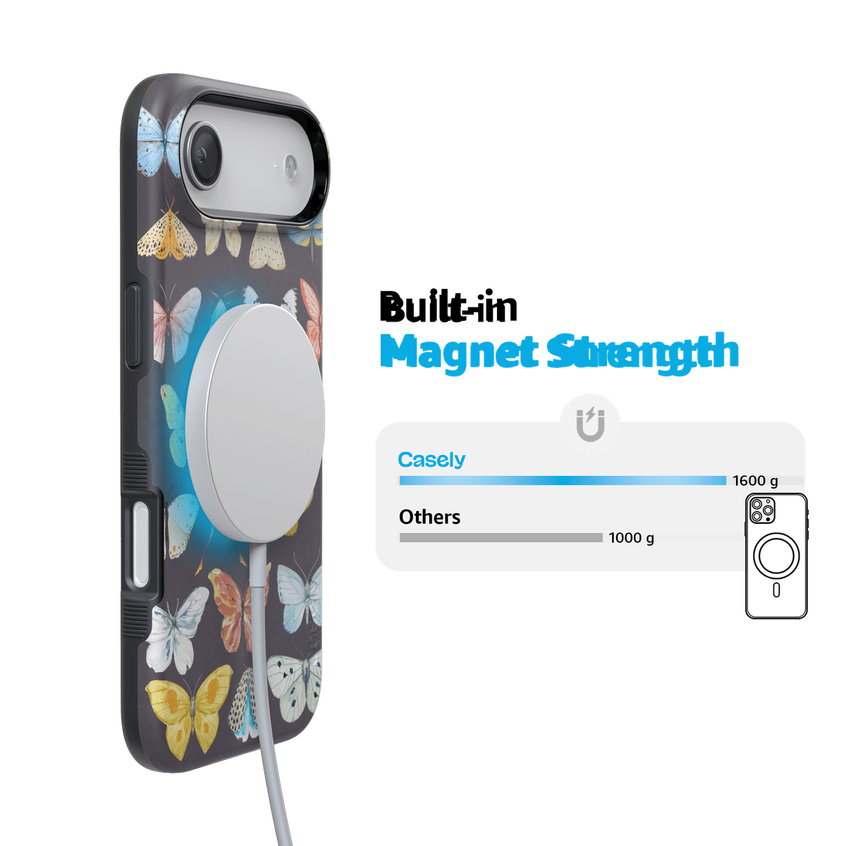 Midnight Monarch | Jenna Palek x Casely Case