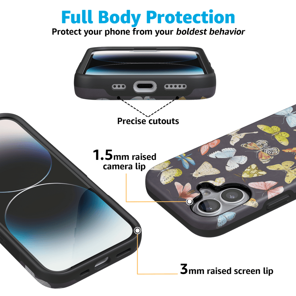 Midnight Monarch | Jenna Palek x Casely Case
