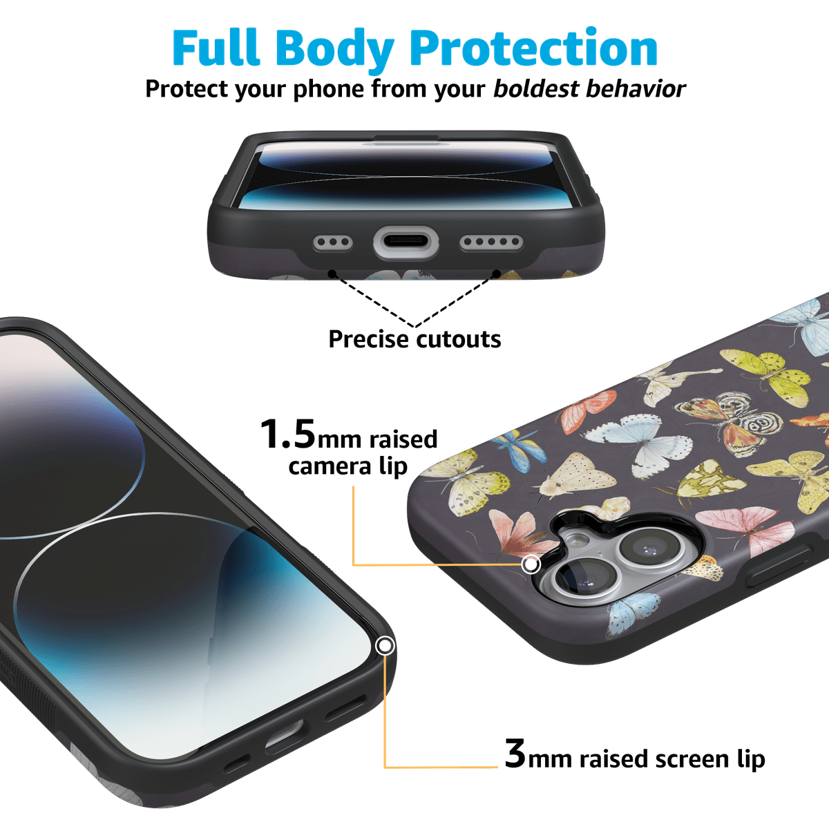 Midnight Monarch | Jenna Palek x Casely Case