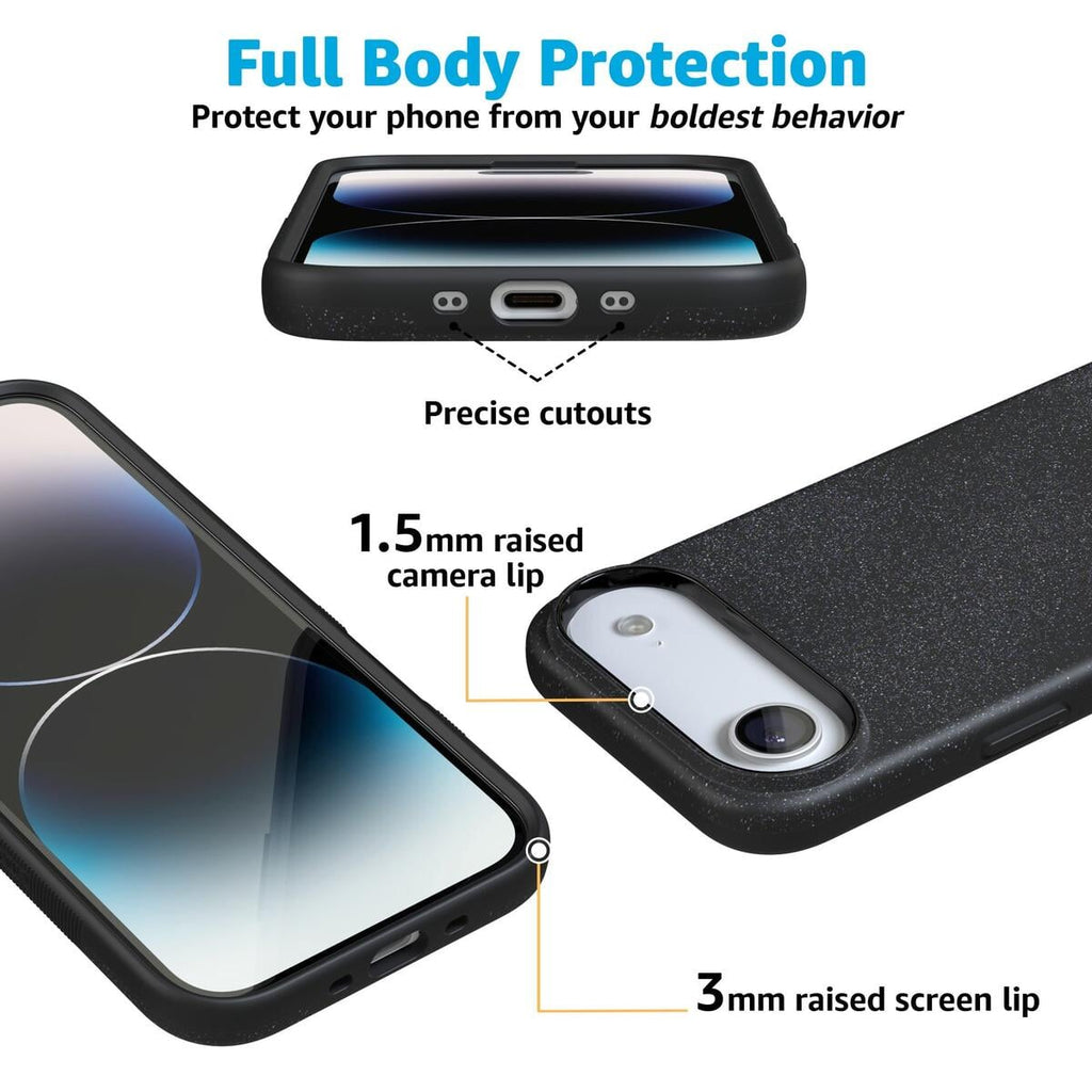 Midnight Onyx | Black Shimmer Case