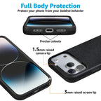 Midnight Onyx | Black Shimmer Case