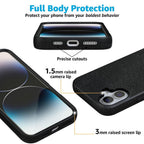 Midnight Onyx | Black Shimmer Case