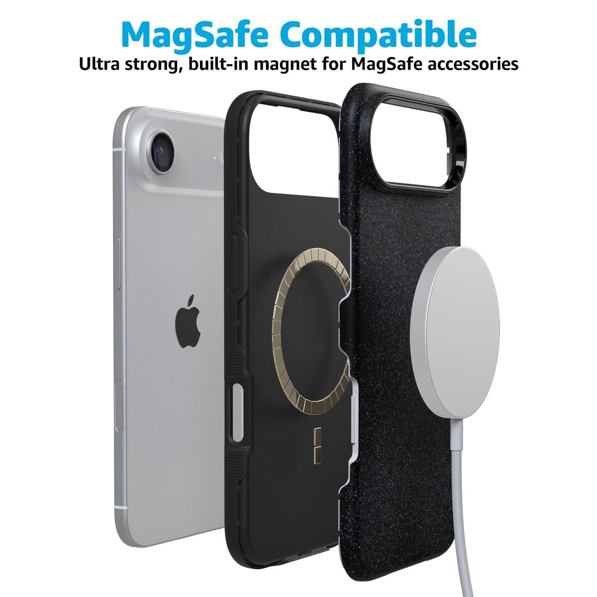 Midnight Onyx | Black Shimmer Case