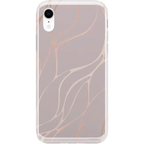Midnight Ride | Pink and Gold Metallic Waves Case