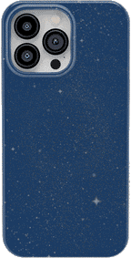 Midnight Sky | Navy Enchanted Shimmer Case