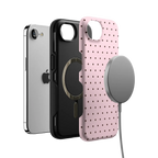 On the Dot | Pink Polka Dot Case
