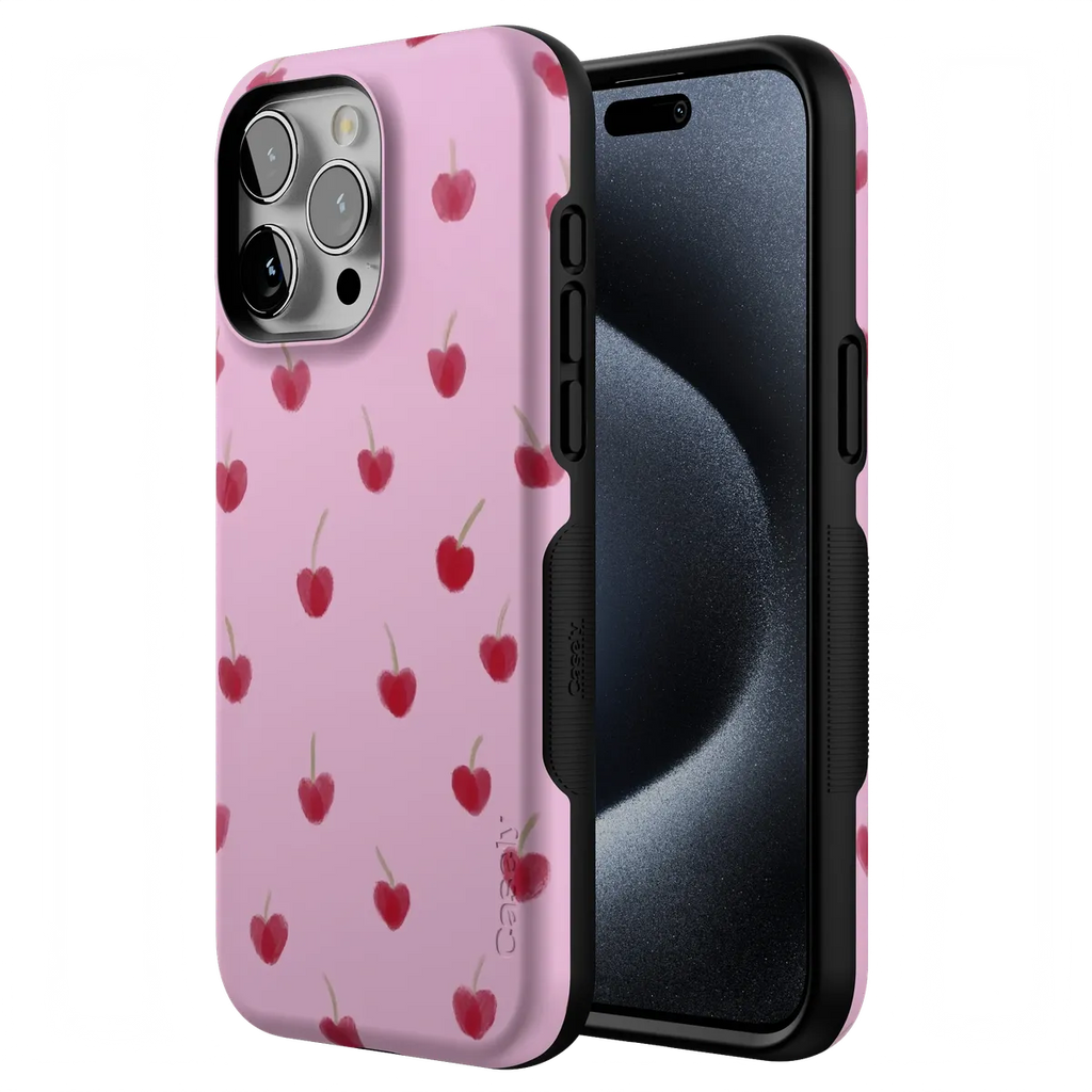 Very Cherry | Painted Cherries Case