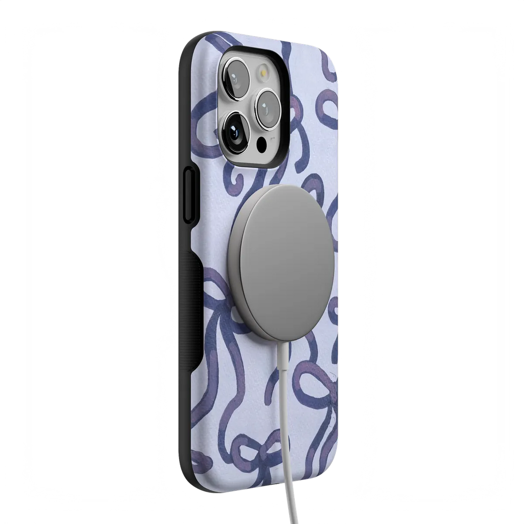 Love Me Knot | Blue Bow Case