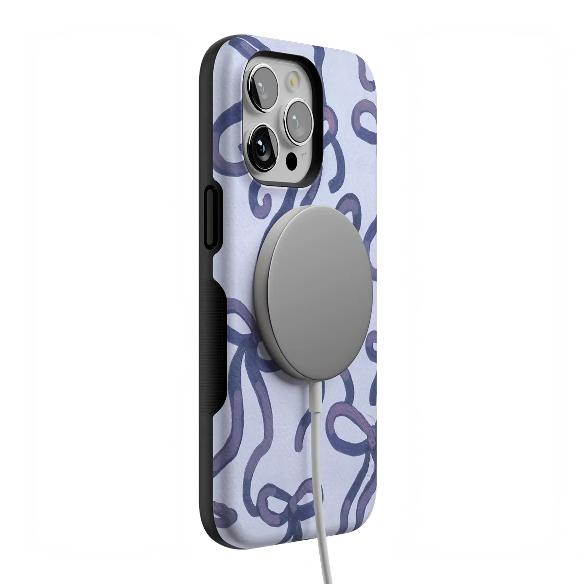 Love Me Knot | Blue Bow Case