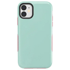 Mint Green on Pink | Ultra-Protective Bold Case