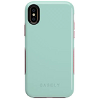 Mint Green on Pink | Ultra-Protective Bold Case