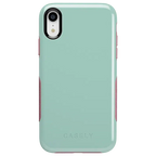 Mint Green on Pink | Ultra-Protective Bold Case