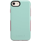 Mint Green on Pink | Ultra-Protective Bold Case