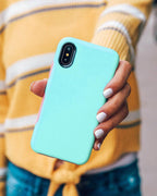 Mint Green on Pink | Ultra-Protective Bold Case