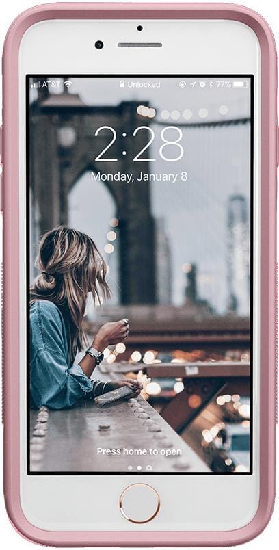 Mint Green on Pink | Ultra-Protective Bold Case