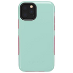Mint Green on Pink | Ultra-Protective Bold Case