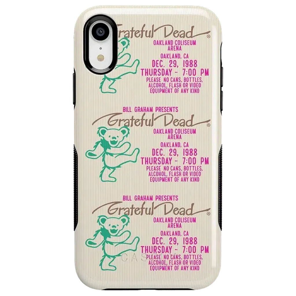Miracle Ticket | Grateful Dead Vintage Case