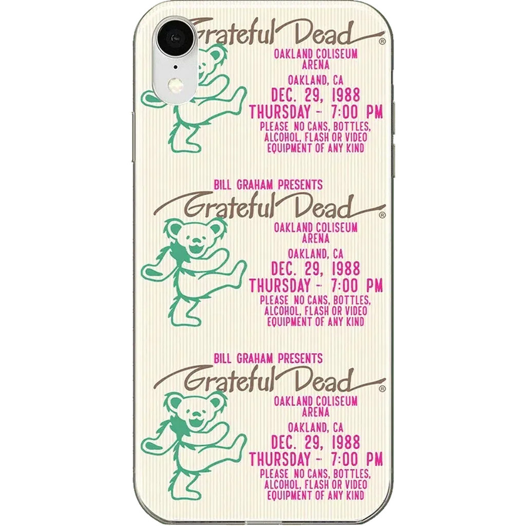 Miracle Ticket | Grateful Dead Vintage Case