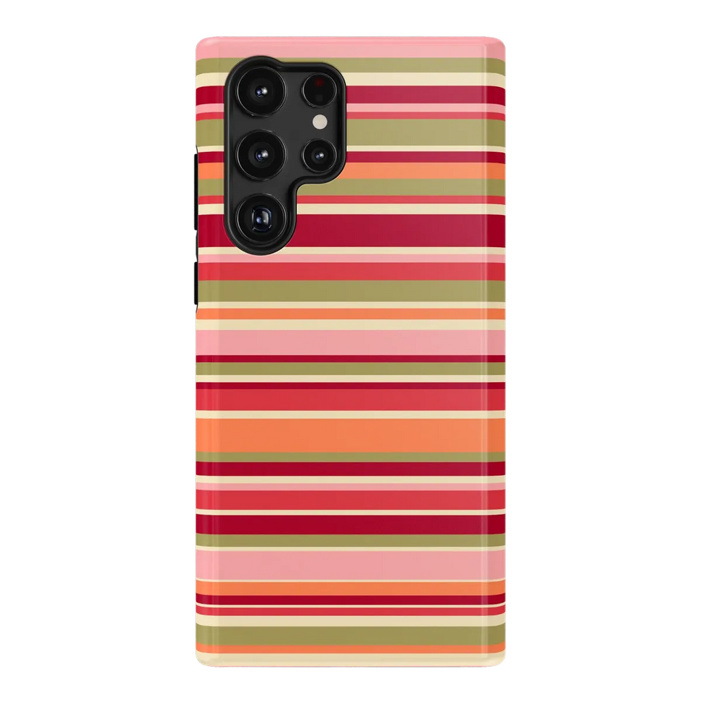 Citrus Stripes | Poolside Print Case